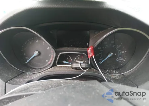 2014 Ford Focus Se из США, поврежденный, VIN 1FADP3F2XEL275071